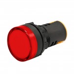 RED LED Indicator 230V
